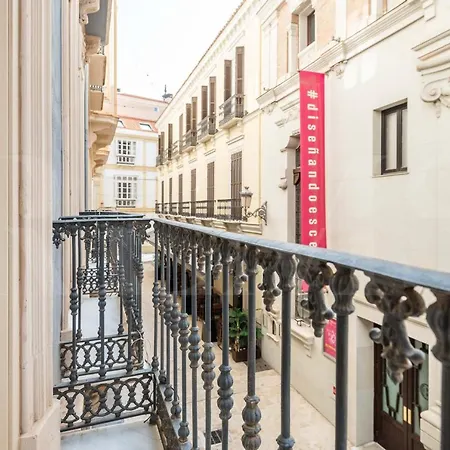 Living4Malaga Prime Center Two Bedrooms 1B *