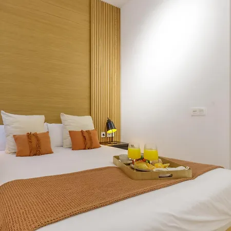 아파트 Living4malaga Prime Center Two Bedrooms 1b *